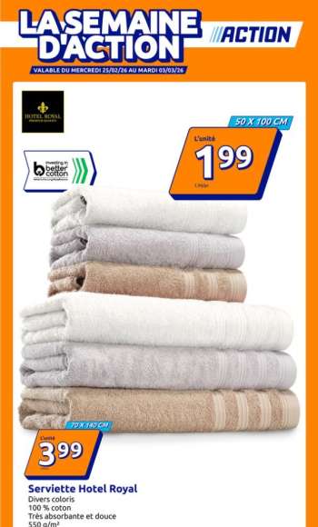 Catalogue Action - 25/02/2026 - 03/03/2026.