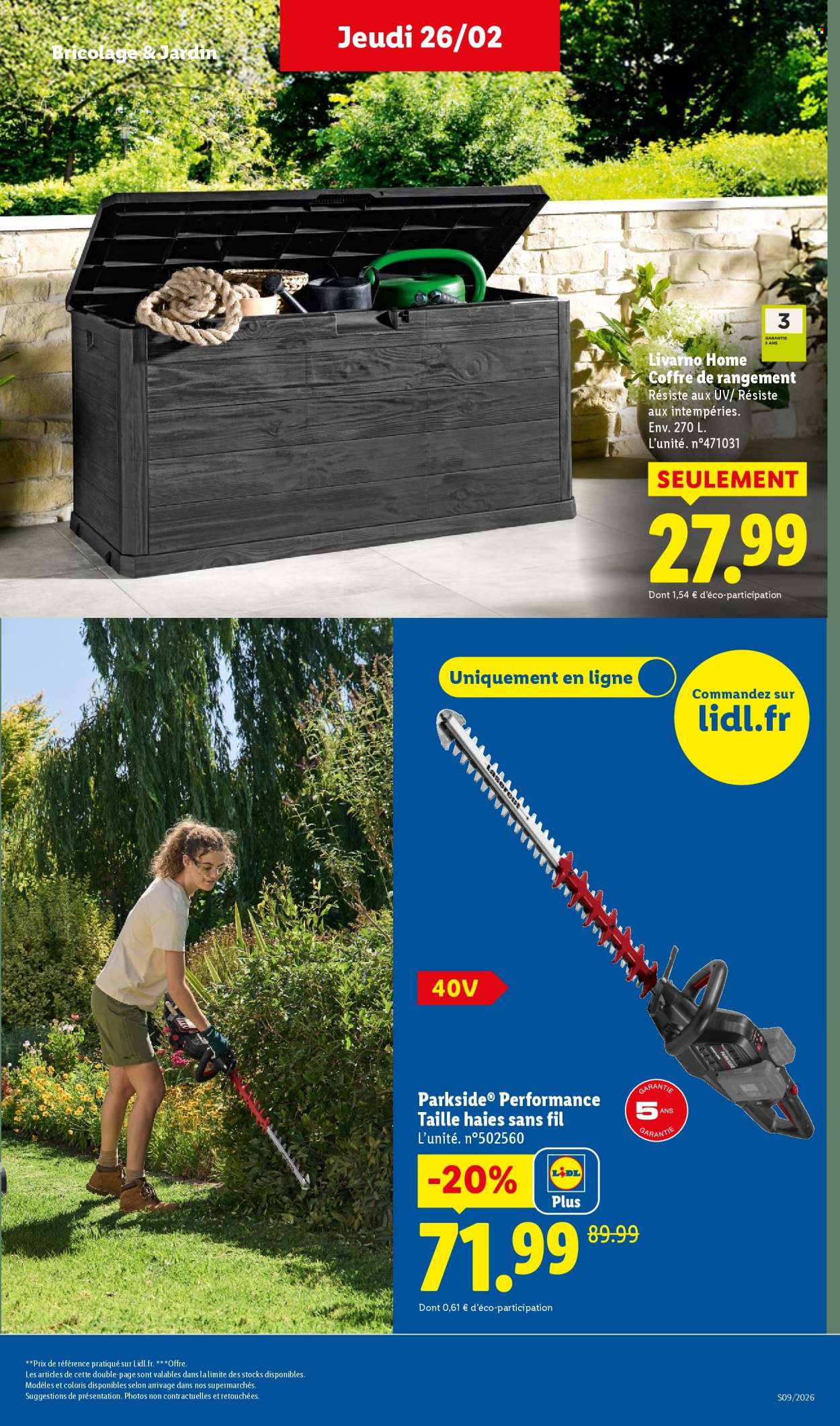 Catalogue Lidl - 26/02/2026 - 02/03/2026. Page 5