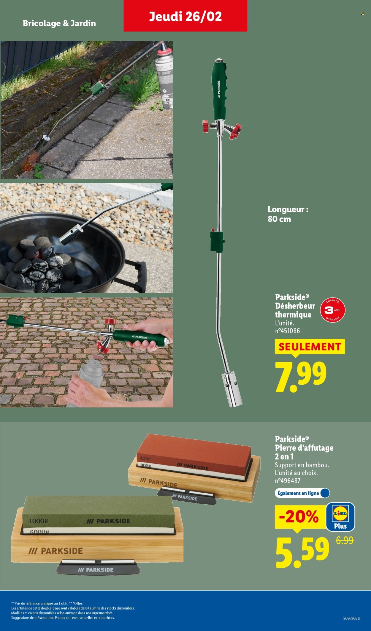 Catalogue Lidl - 26/02/2026 - 02/03/2026. Page 7