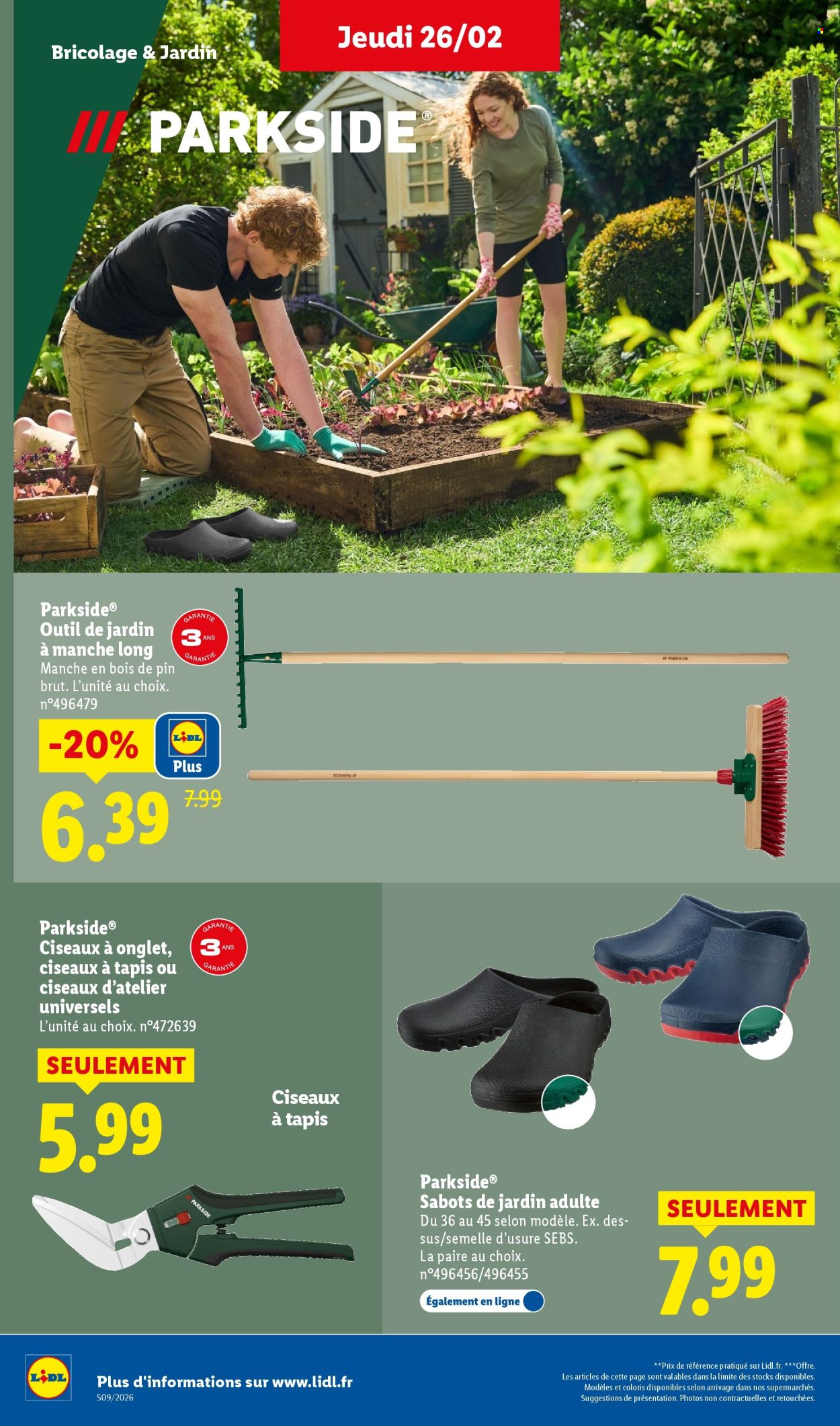 Catalogue Lidl - 26/02/2026 - 02/03/2026. Page 8
