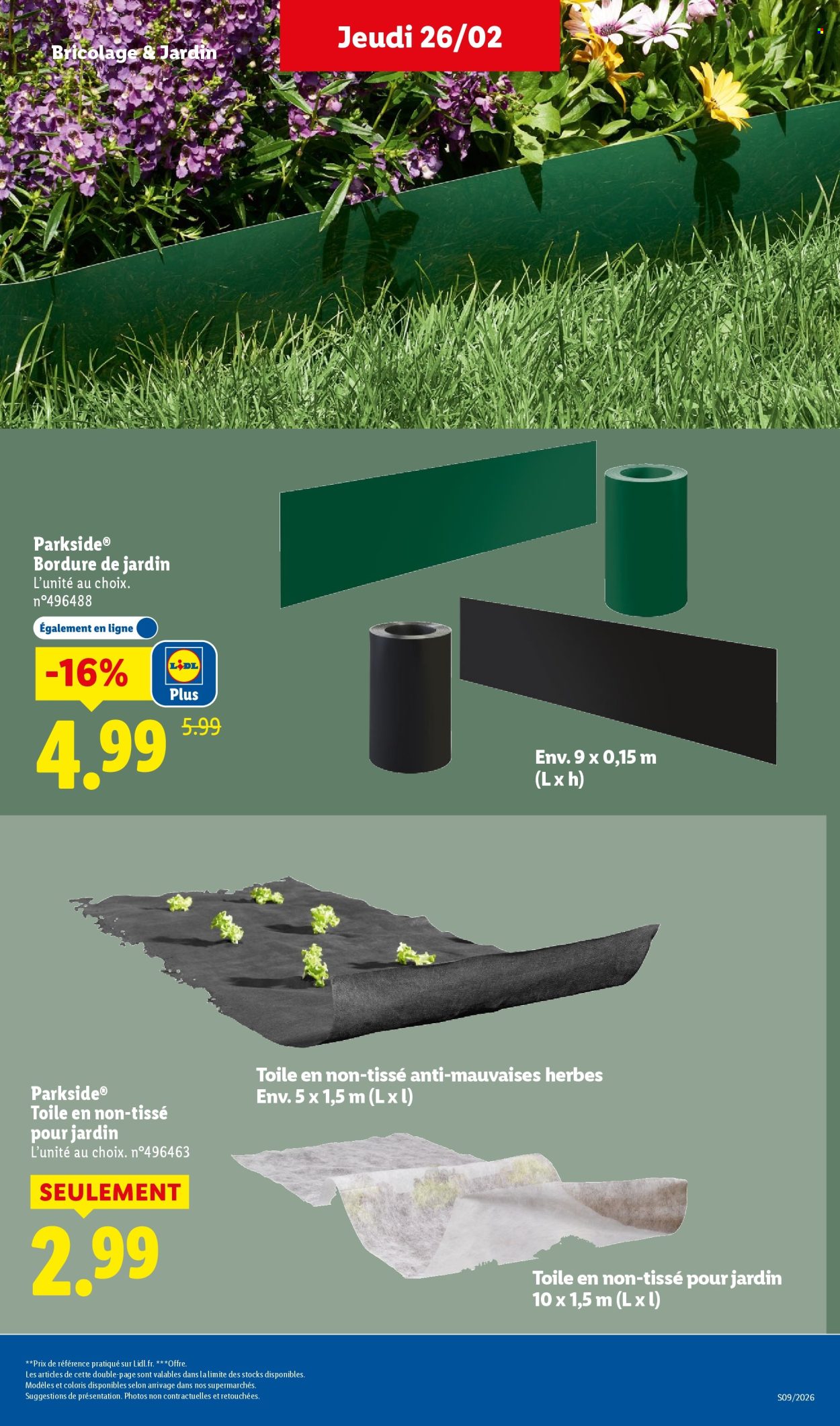 Catalogue Lidl - 26/02/2026 - 02/03/2026. Page 11