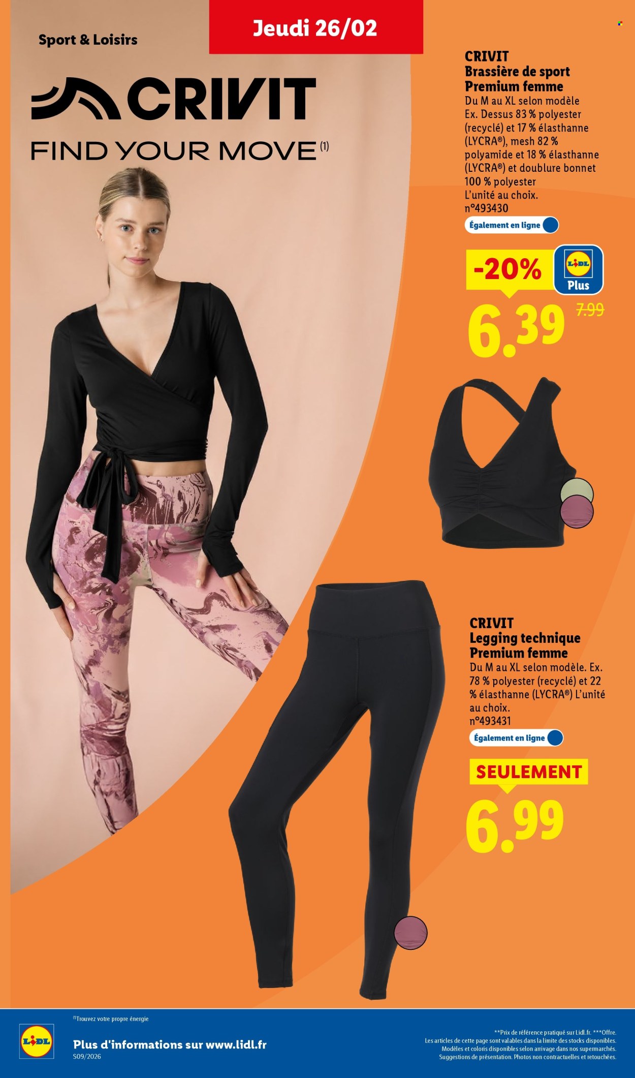 Catalogue Lidl - 26/02/2026 - 02/03/2026. Page 16