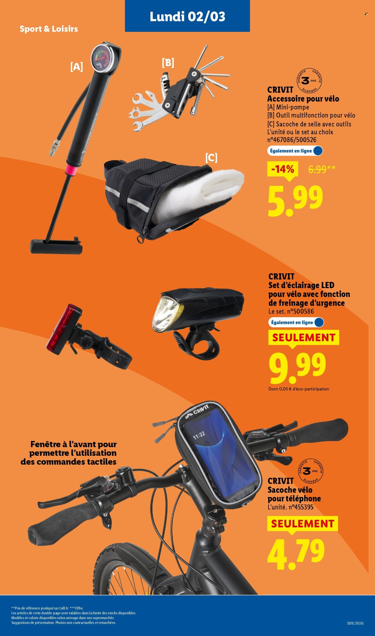 Catalogue Lidl - 26/02/2026 - 02/03/2026. Page 19