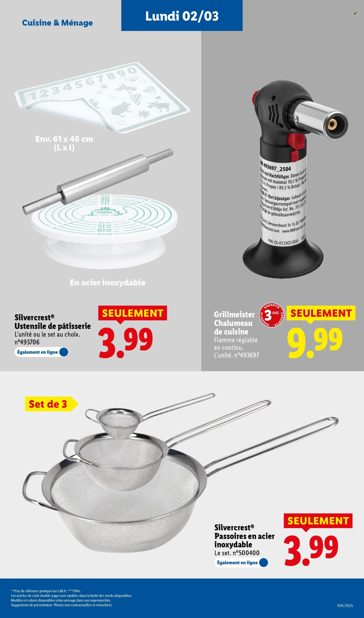 Catalogue Lidl - 26/02/2026 - 02/03/2026. Page 31
