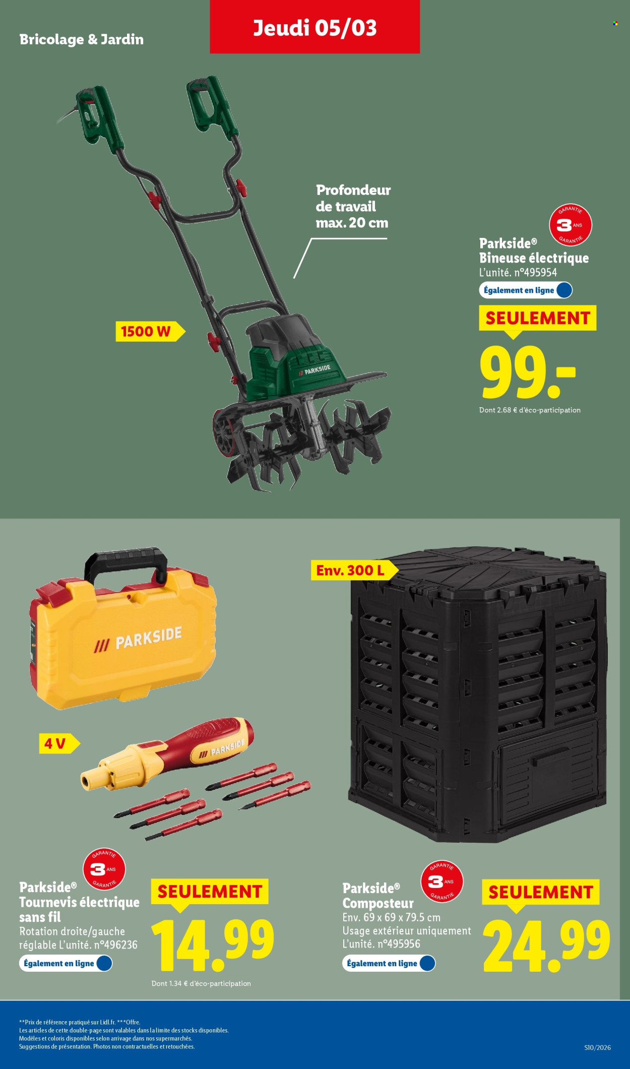 Catalogue Lidl - 05/03/2026 - 11/03/2026. Page 31