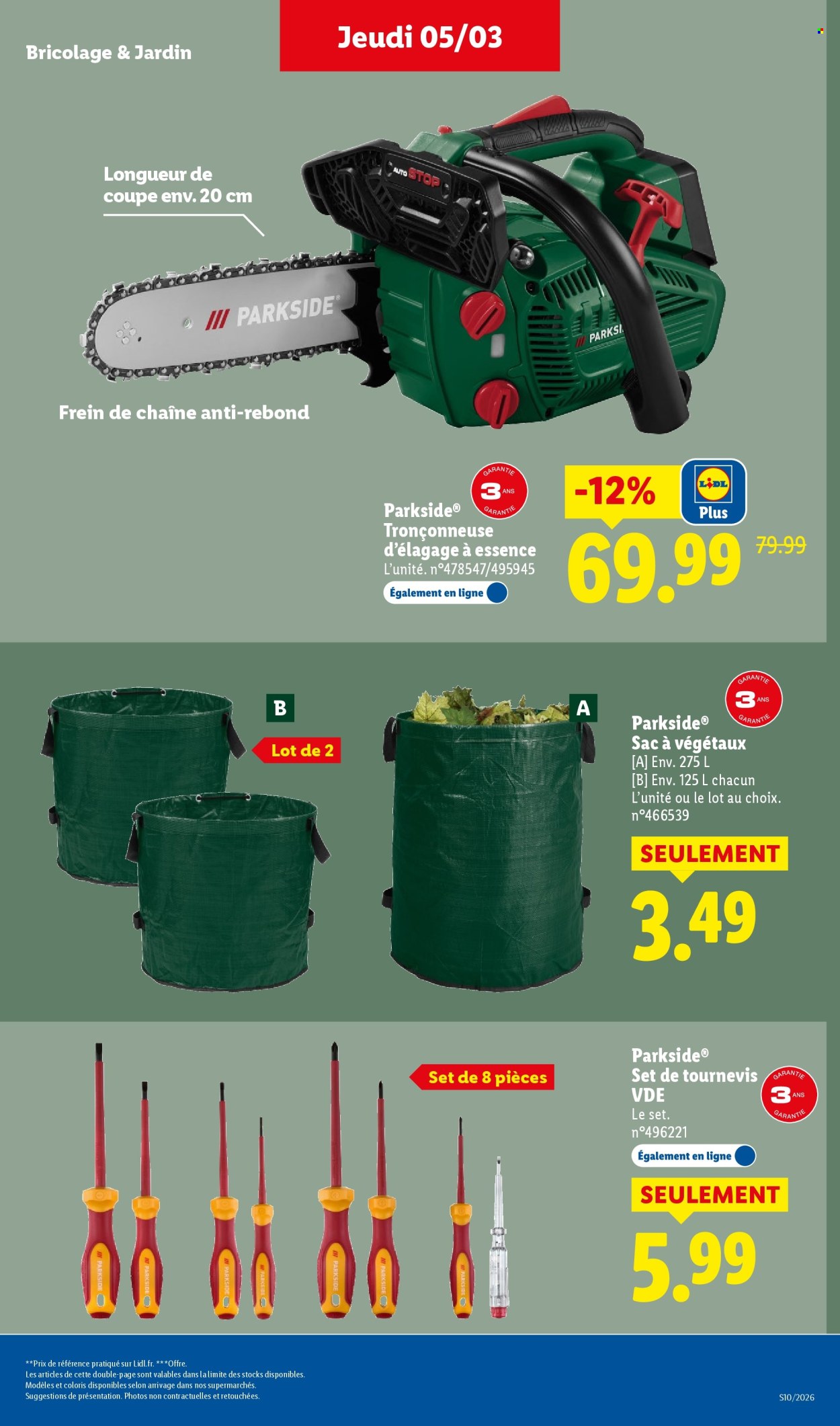 Catalogue Lidl - 05/03/2026 - 11/03/2026. Page 33