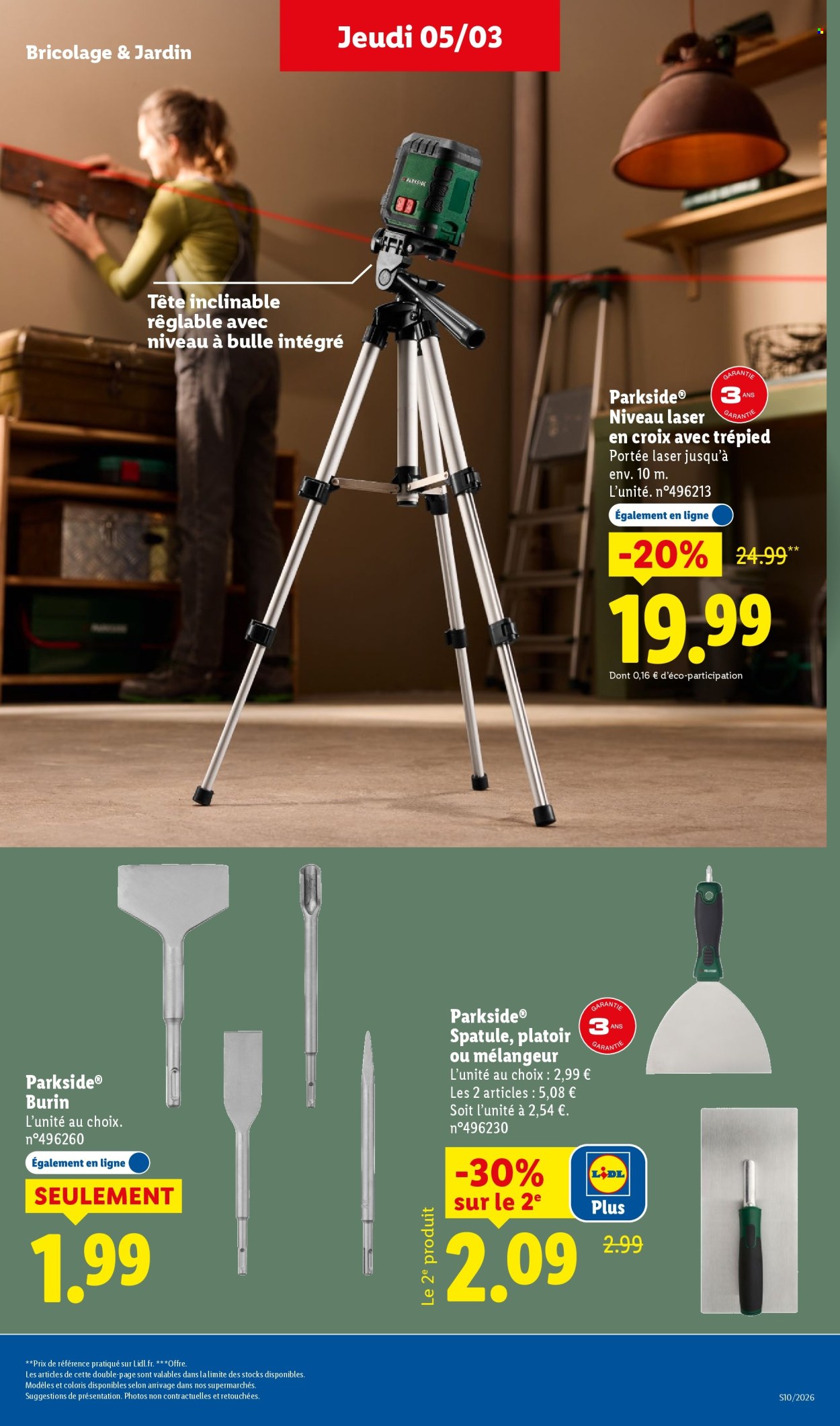 Catalogue Lidl - 05/03/2026 - 11/03/2026. Page 39