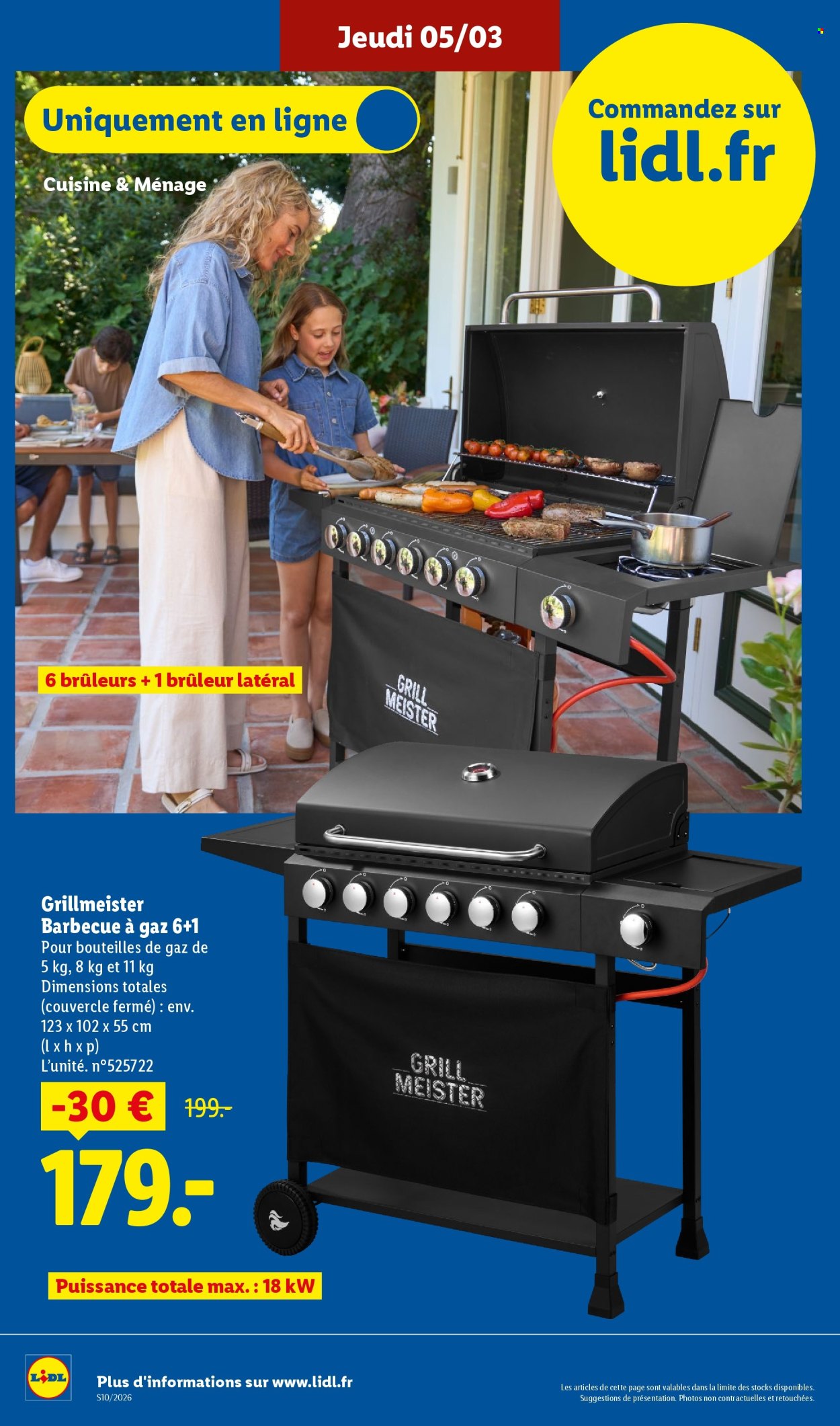 Catalogue Lidl - 05/03/2026 - 11/03/2026. Page 46
