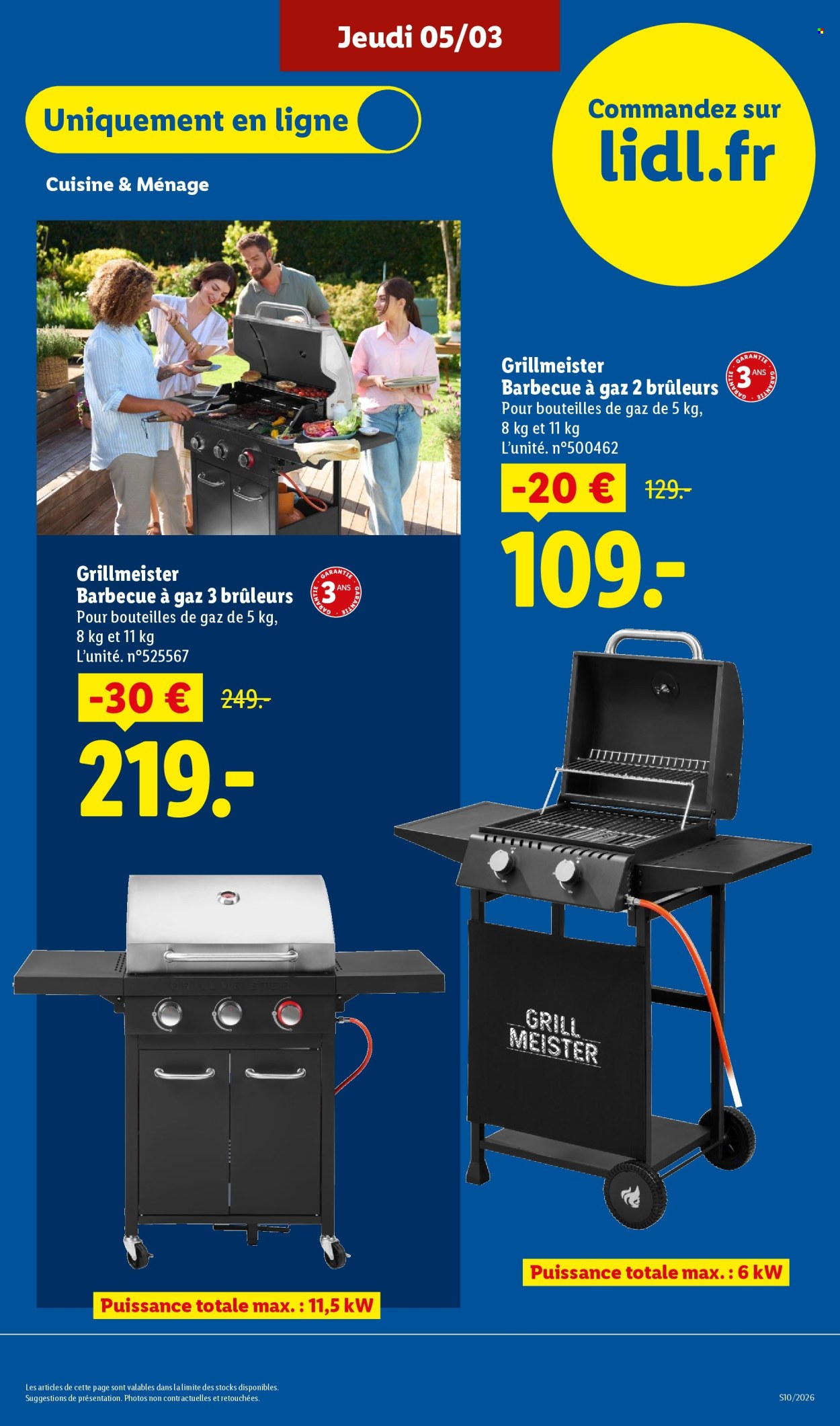 Catalogue Lidl - 05/03/2026 - 11/03/2026. Page 47