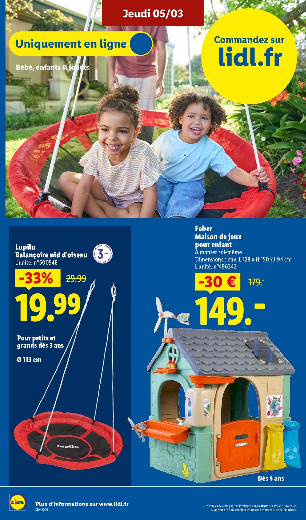 Catalogue Lidl - 05/03/2026 - 11/03/2026. Page 52