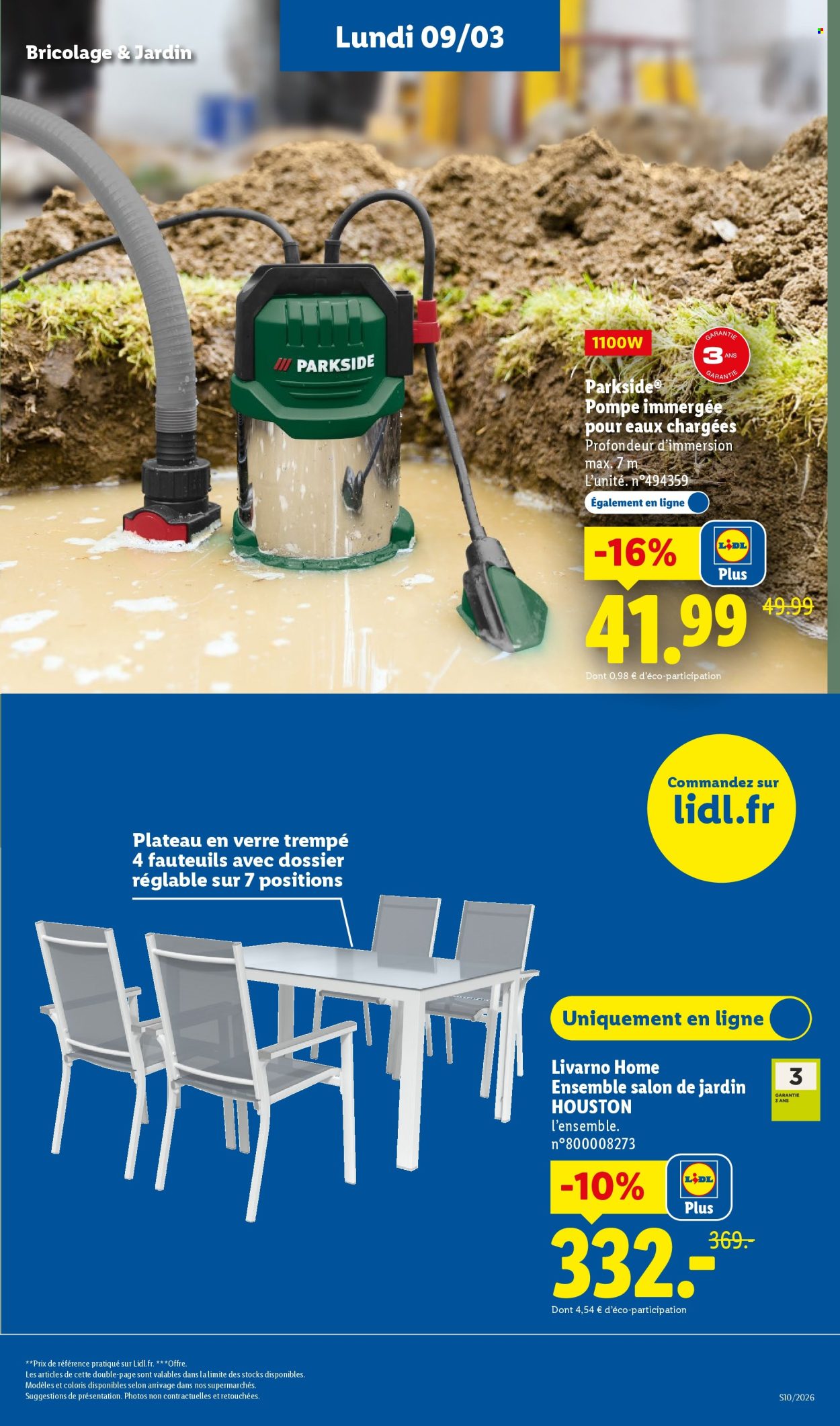 Catalogue Lidl - 05/03/2026 - 11/03/2026. Page 57