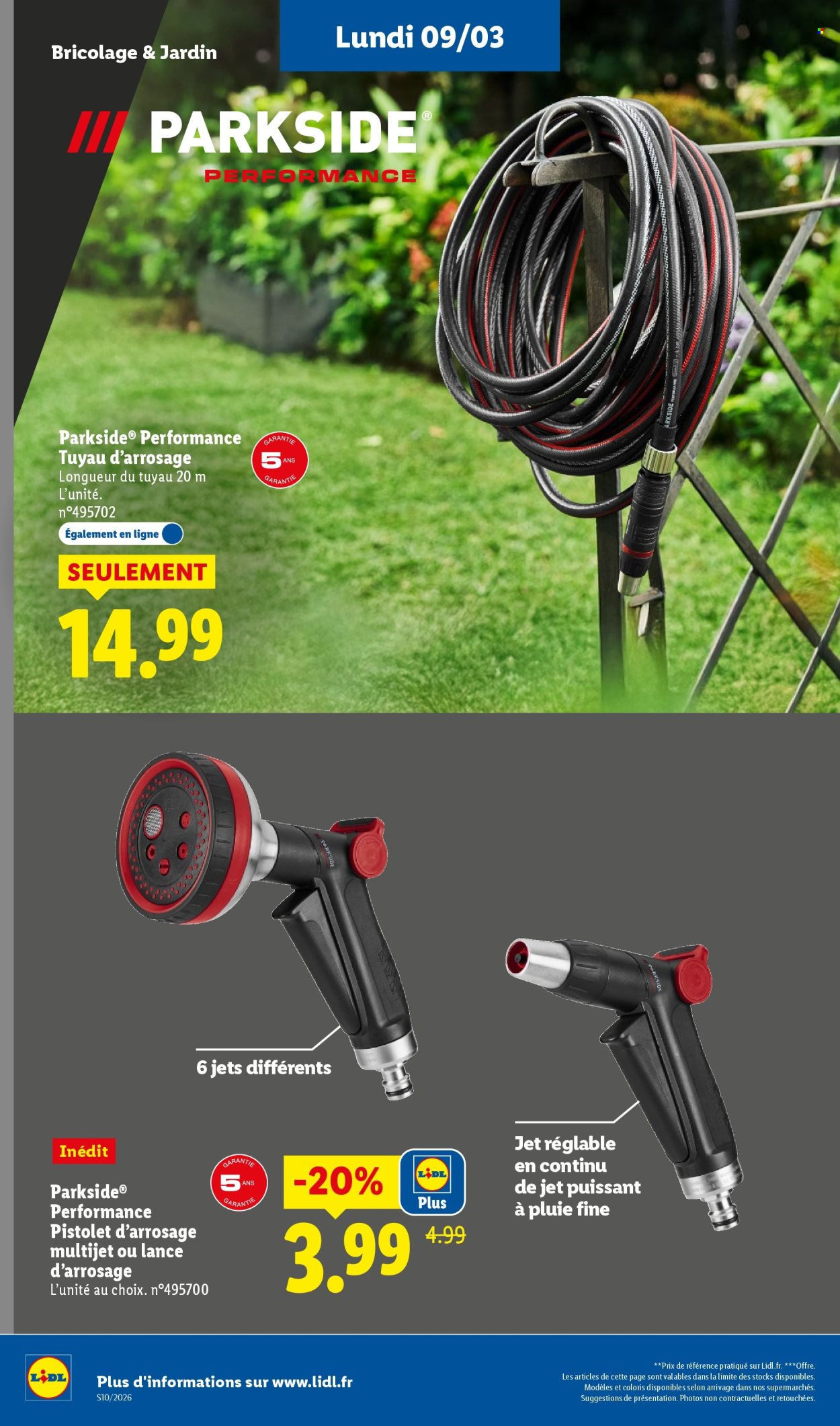 Catalogue Lidl - 05/03/2026 - 11/03/2026. Page 60