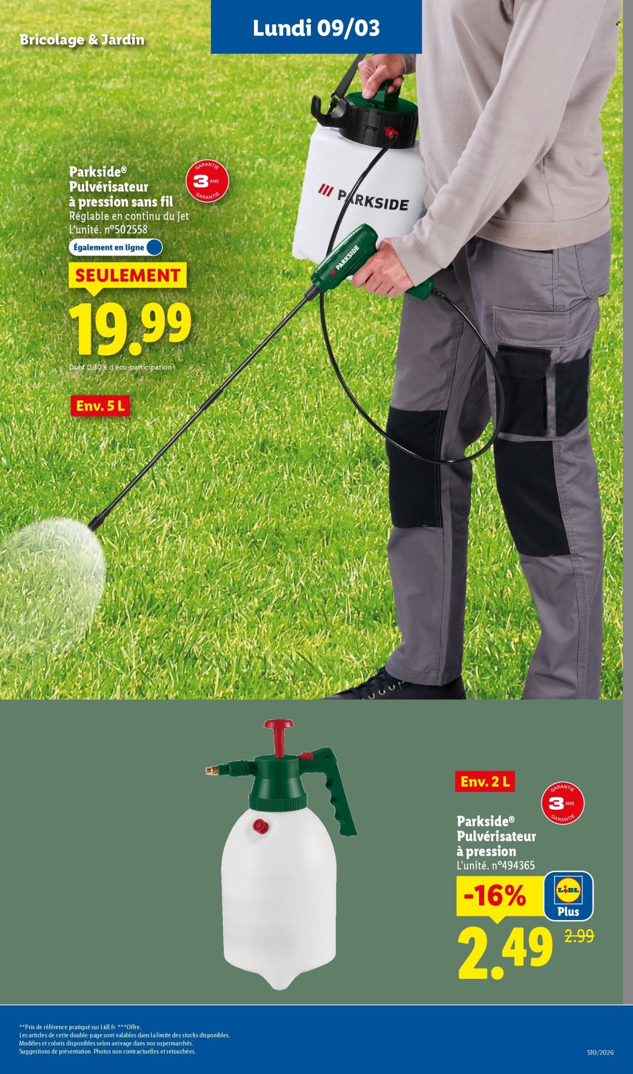 Catalogue Lidl - 05/03/2026 - 11/03/2026. Page 63