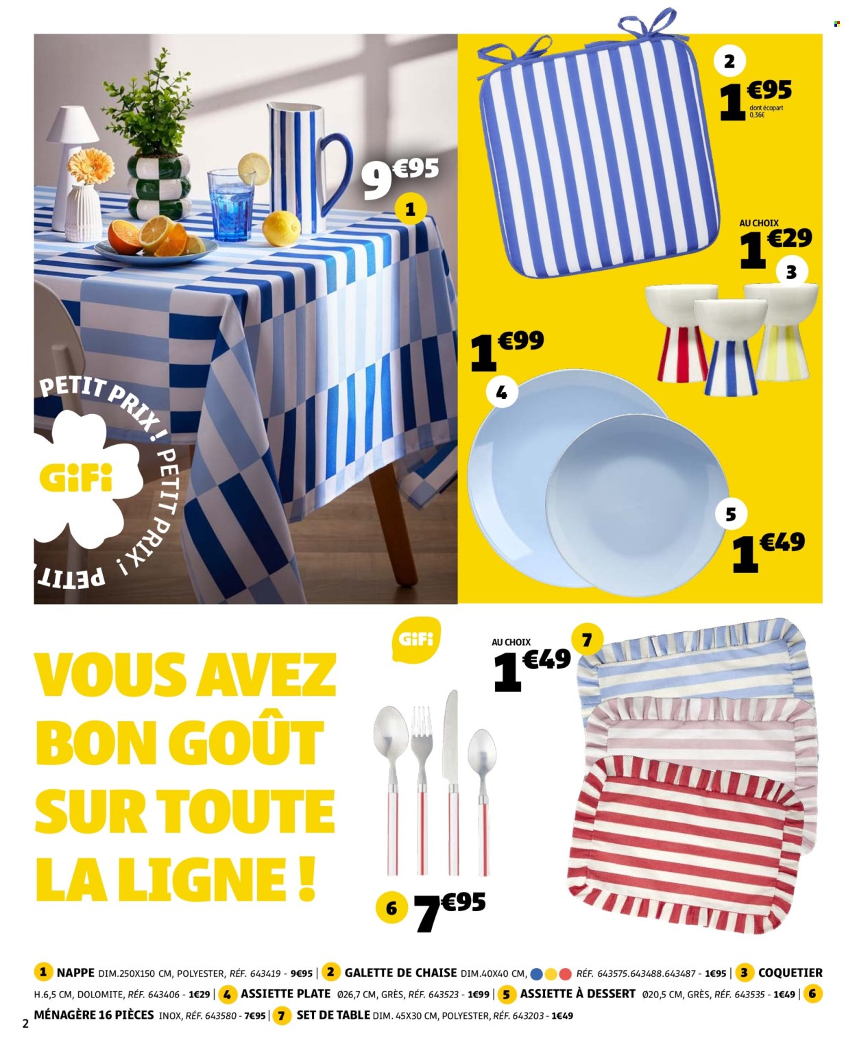 Catalogue GiFi - 24/02/2026 - 04/03/2026. Page 2