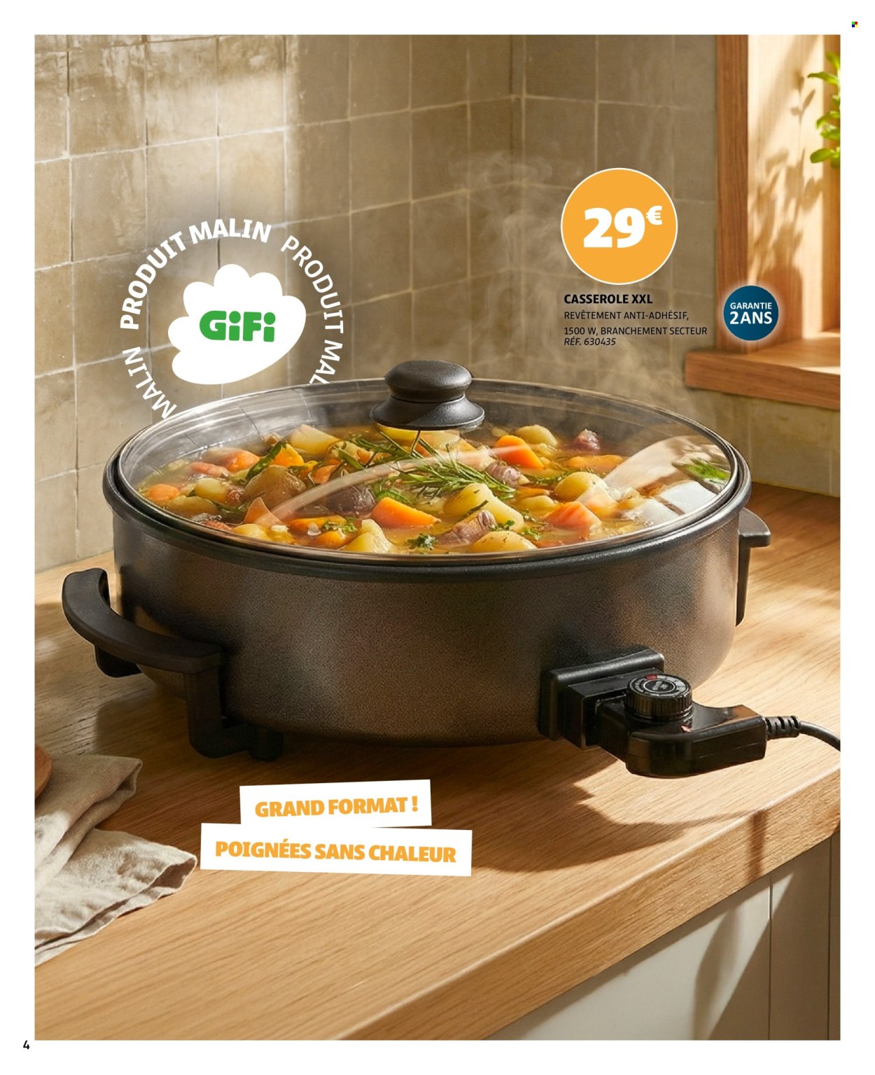 Catalogue GiFi - 24/02/2026 - 04/03/2026. Page 4