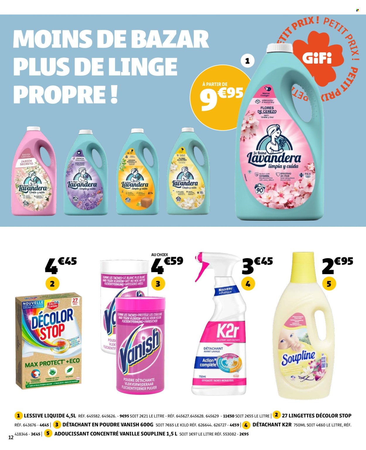 Catalogue GiFi - 24/02/2026 - 04/03/2026. Page 12