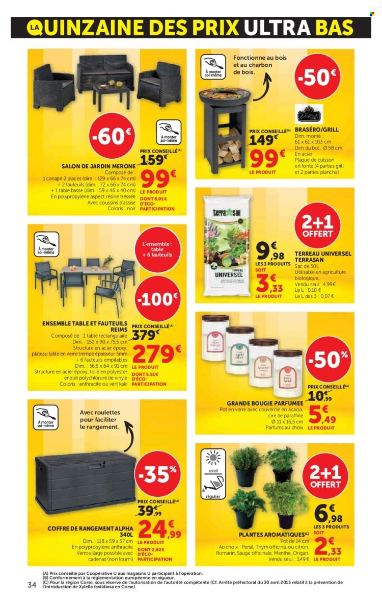Catalogue HYPER U - 03/03/2026 - 15/03/2026. Page 34