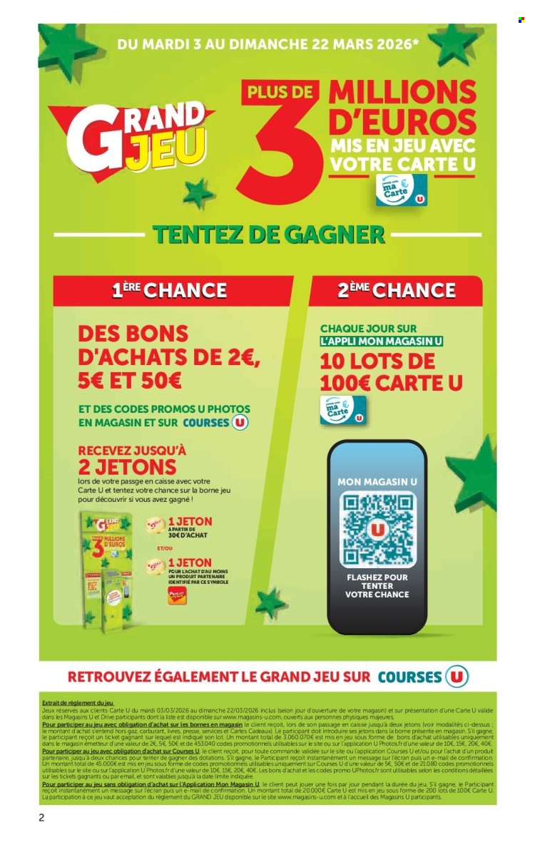 Catalogue U express - 03/03/2026 - 15/03/2026. Page 2