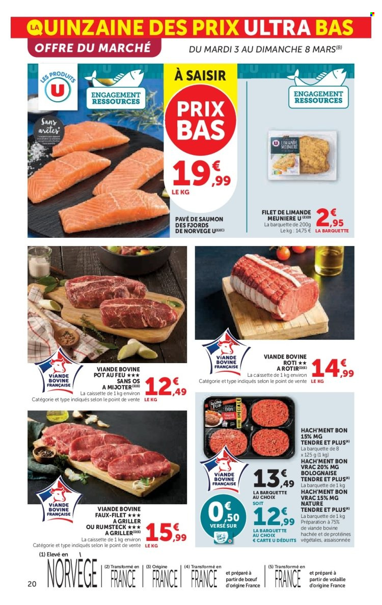 Catalogue SUPER U - 03/03/2026 - 15/03/2026. Page 20