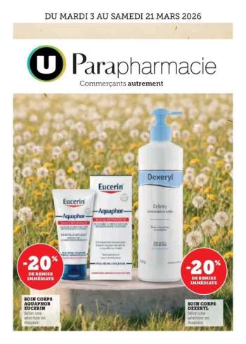 Catalogue Magasins U - 26/02/2026 - 03/03/2026.