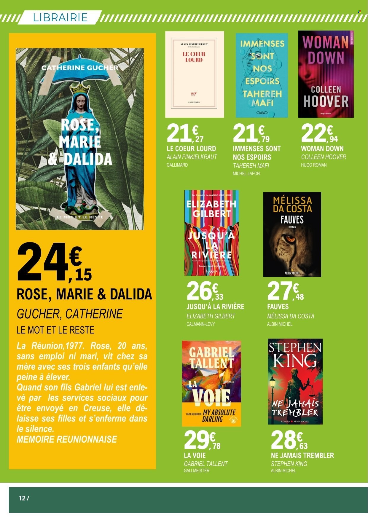 Catalogue E.Leclerc - 24/02/2026 - 08/03/2026. Page 12