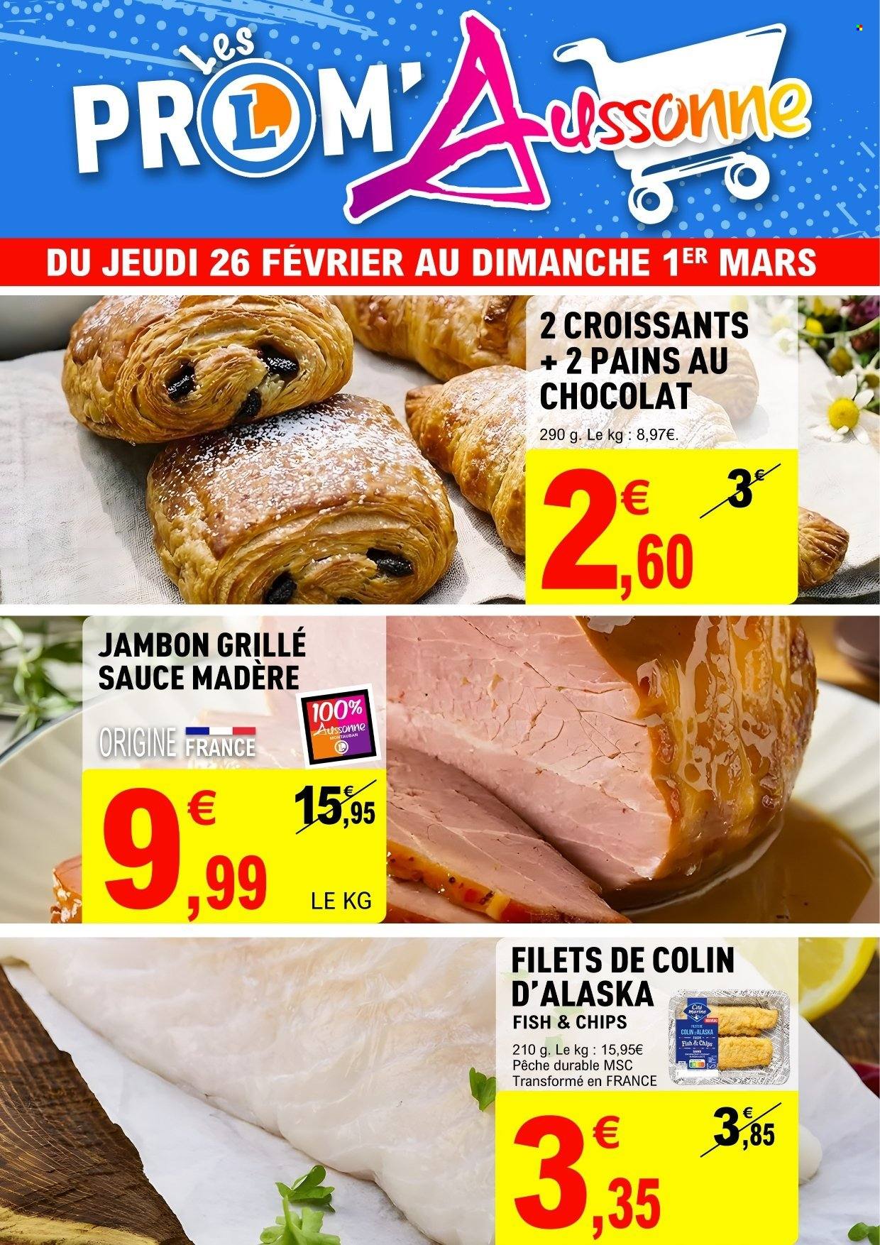 Catalogue E.Leclerc - 26/02/2026 - 01/03/2026. Page 1
