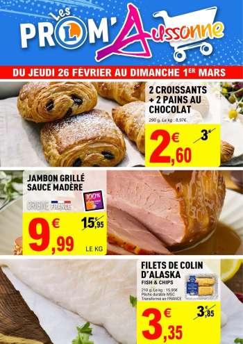 Catalogue E.Leclerc - 26/02/2026 - 01/03/2026.