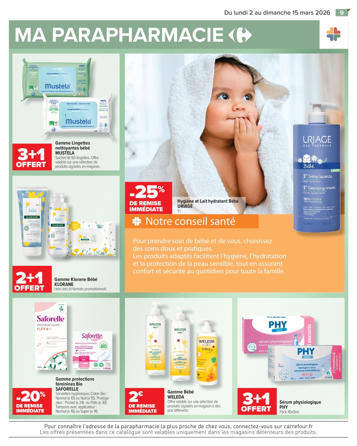Catalogue Carrefour Hypermarchés - 02/03/2026 - 15/03/2026. Page 9