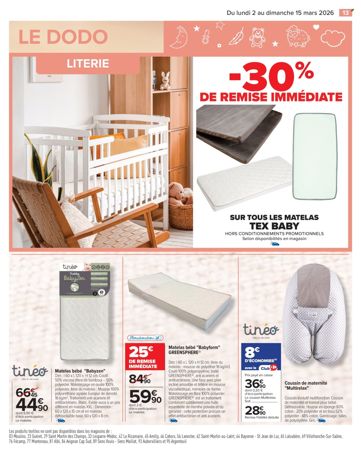 Catalogue Carrefour Hypermarchés - 02/03/2026 - 15/03/2026. Page 13