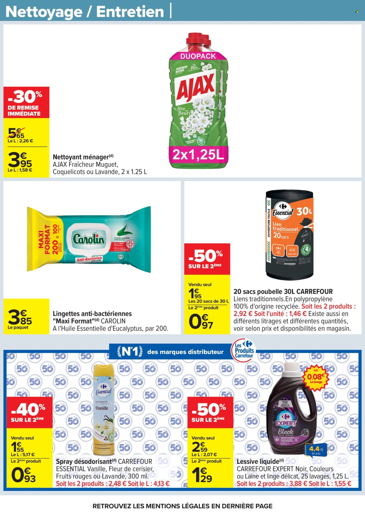 Catalogue Carrefour Hypermarchés - 03/03/2026 - 16/03/2026. Page 60