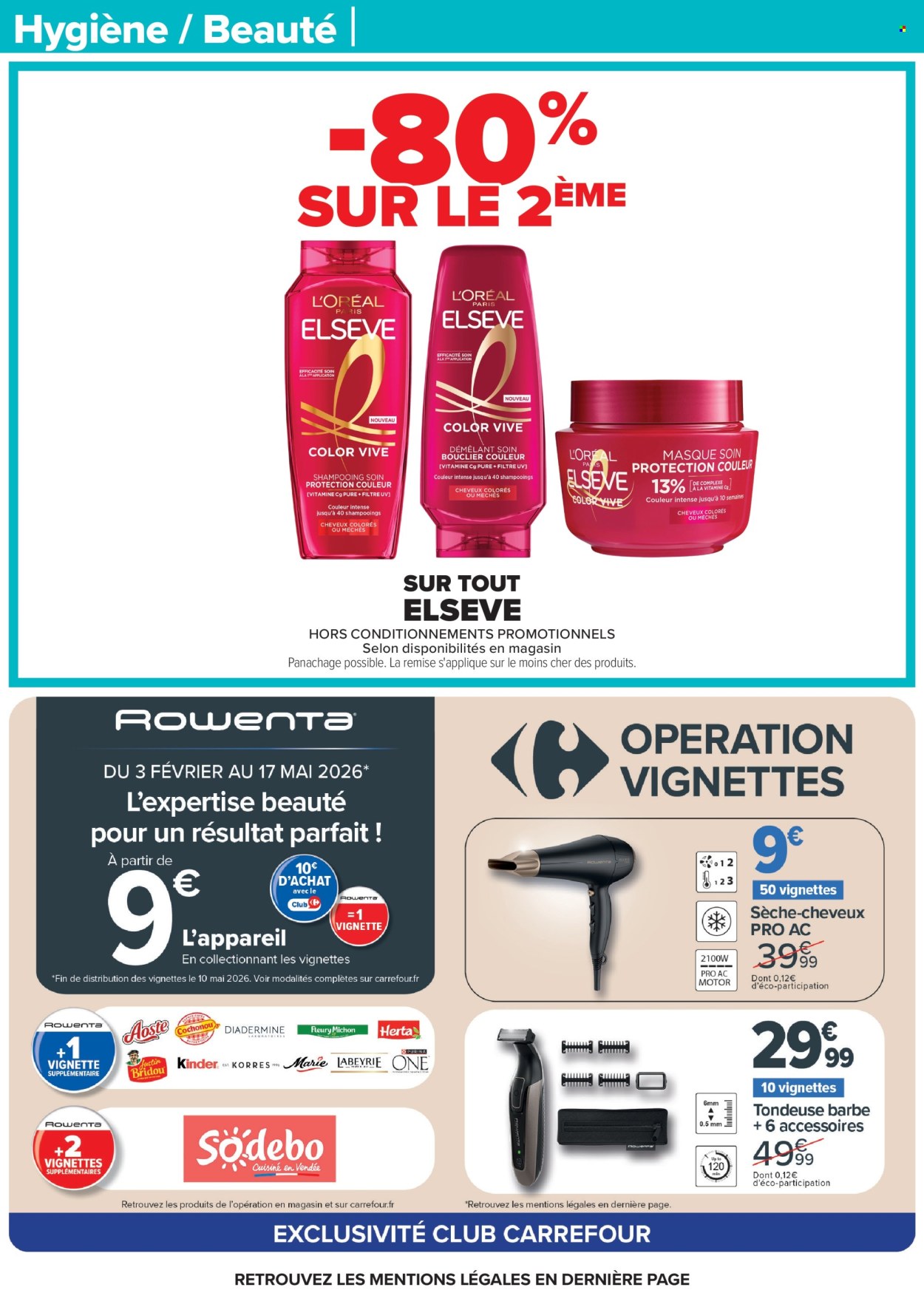 Catalogue Carrefour Hypermarchés - 03/03/2026 - 16/03/2026. Page 62
