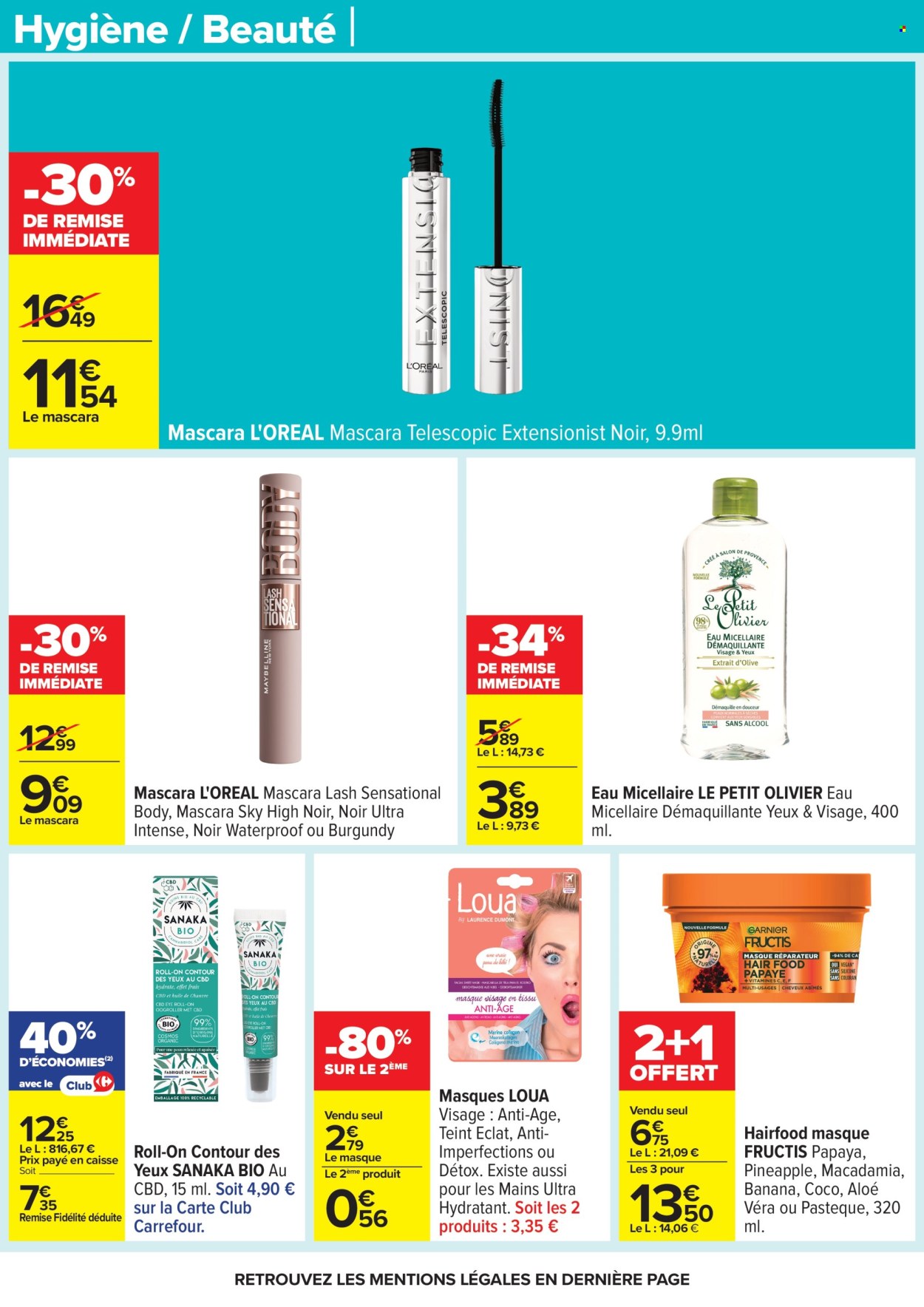 Catalogue Carrefour Hypermarchés - 03/03/2026 - 16/03/2026. Page 63