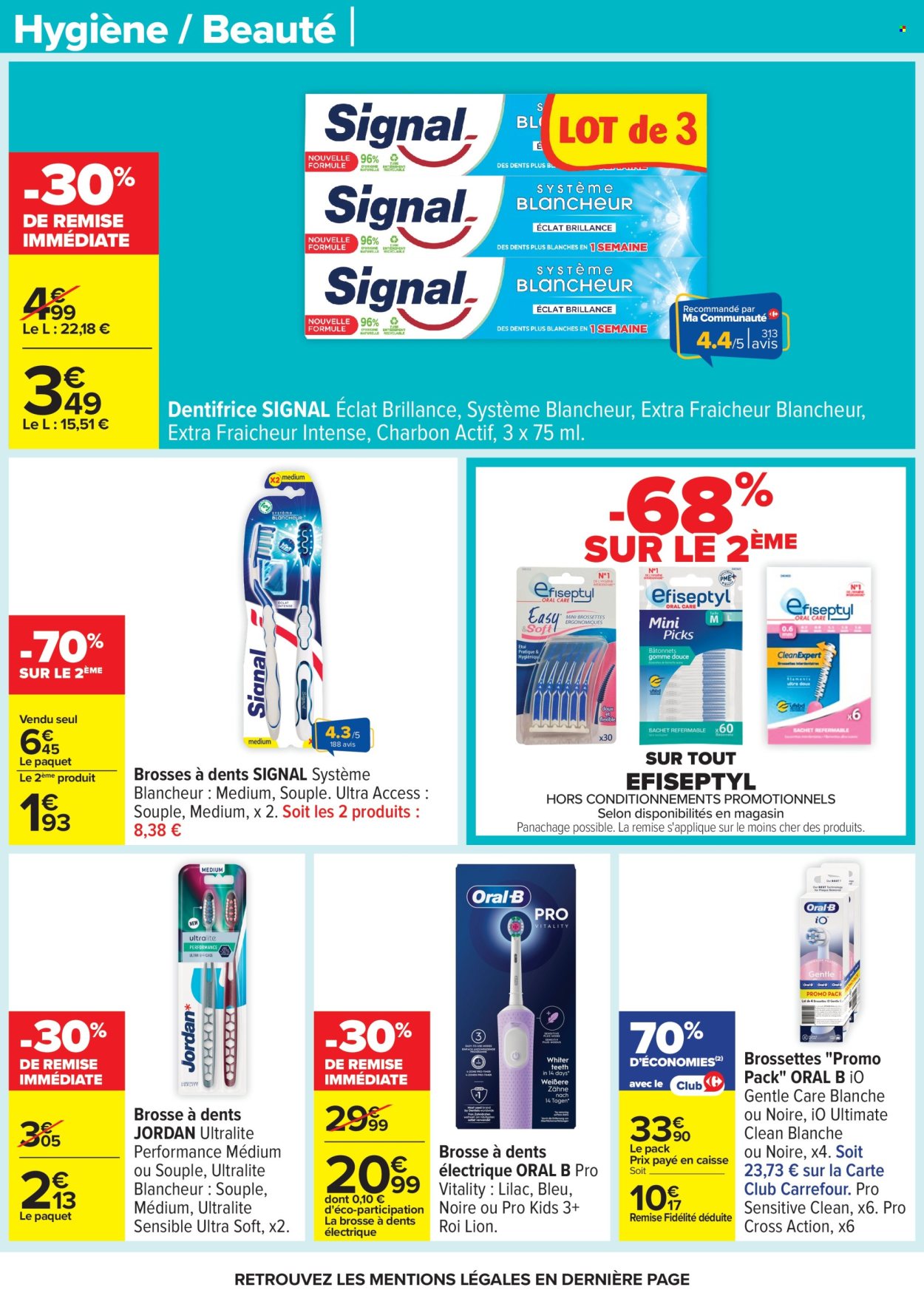Catalogue Carrefour Hypermarchés - 03/03/2026 - 16/03/2026. Page 64