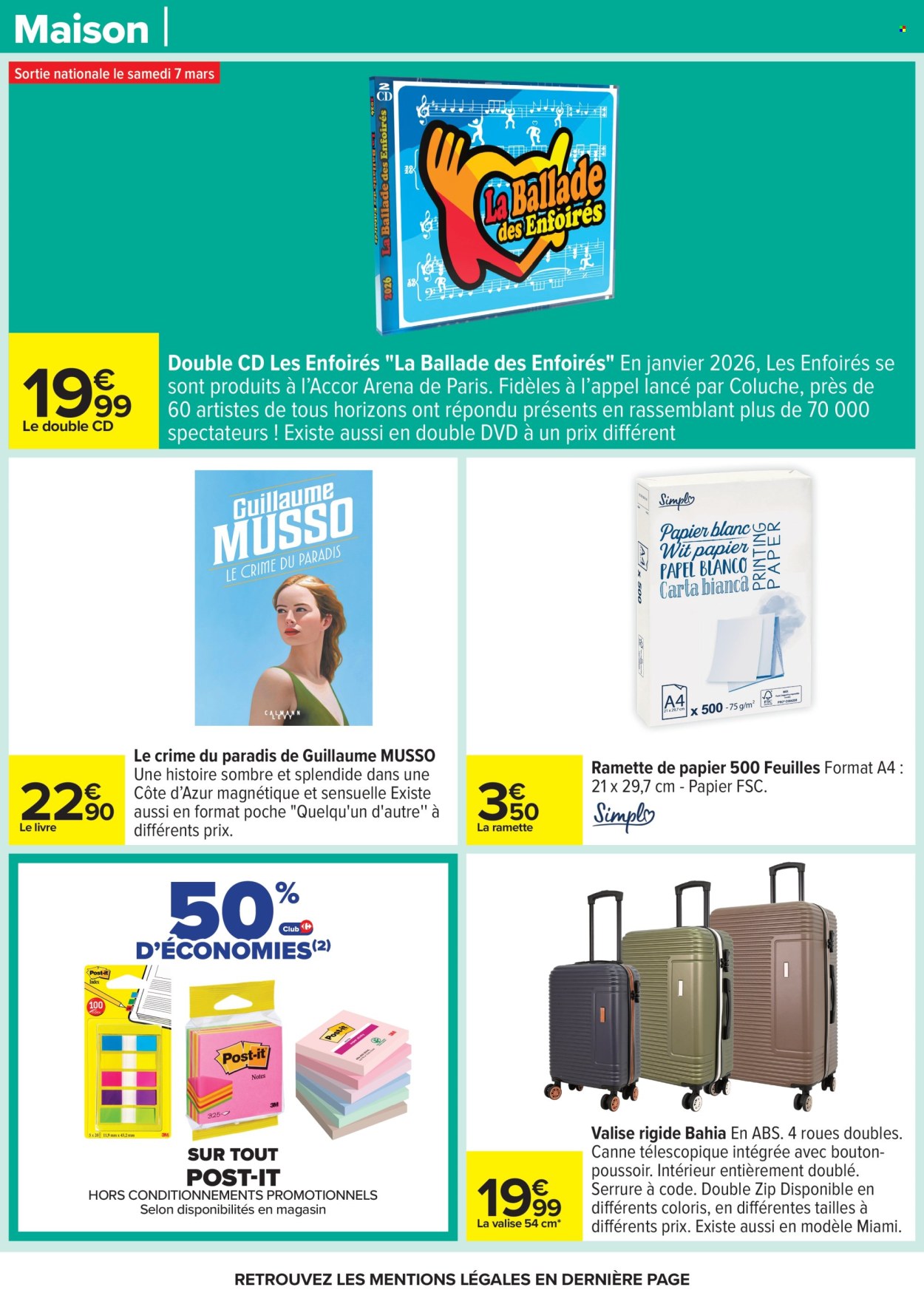 Catalogue Carrefour Hypermarchés - 03/03/2026 - 16/03/2026. Page 76