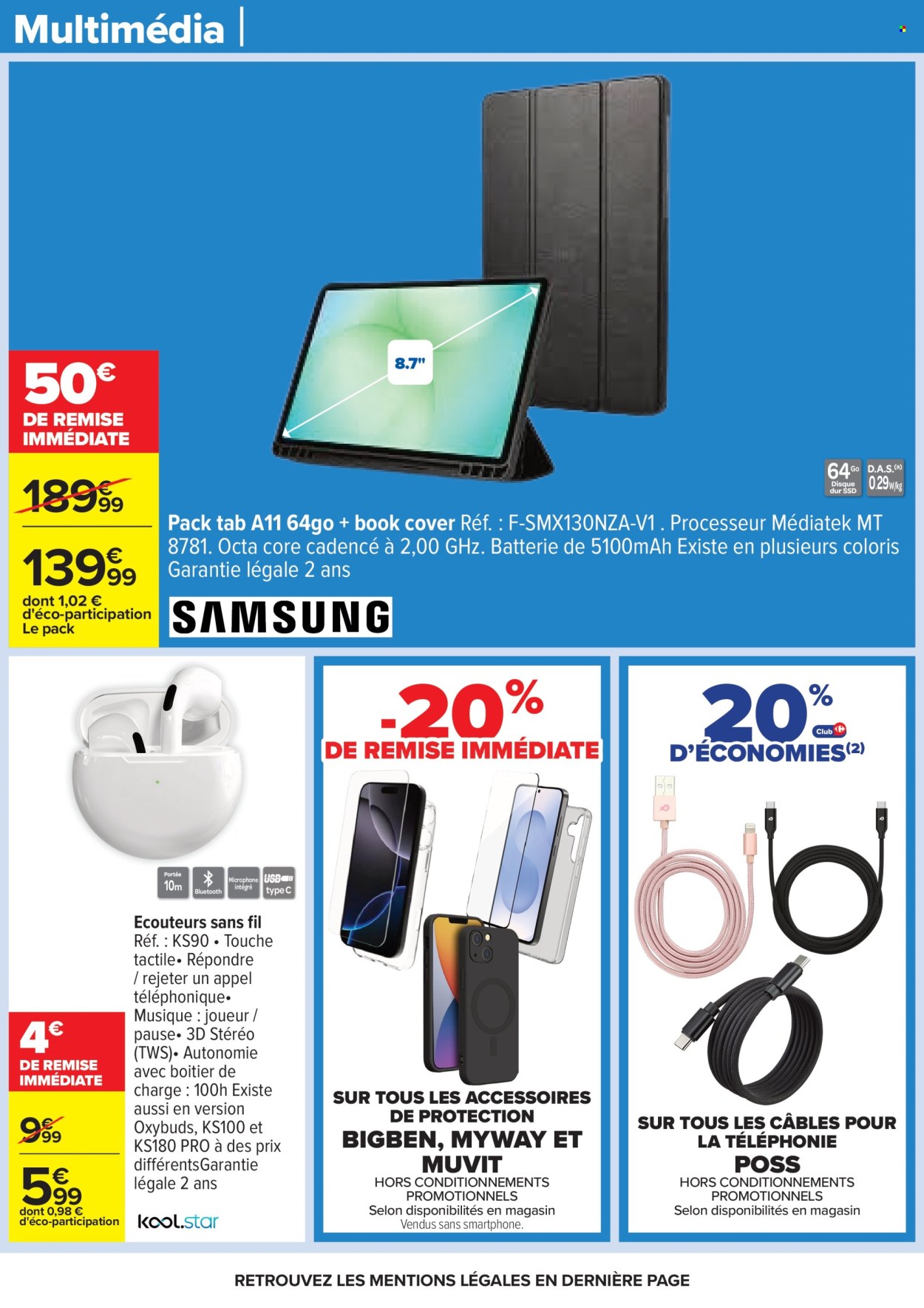 Catalogue Carrefour Hypermarchés - 03/03/2026 - 16/03/2026. Page 83
