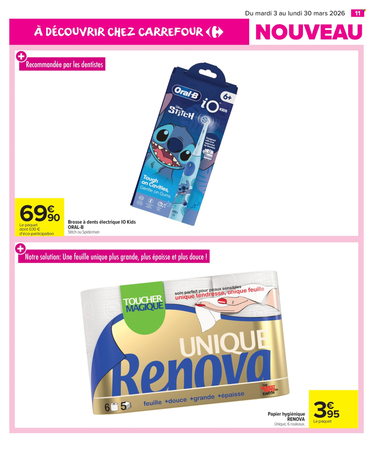 Catalogue Carrefour Market - 03/03/2026 - 30/03/2026. Page 11
