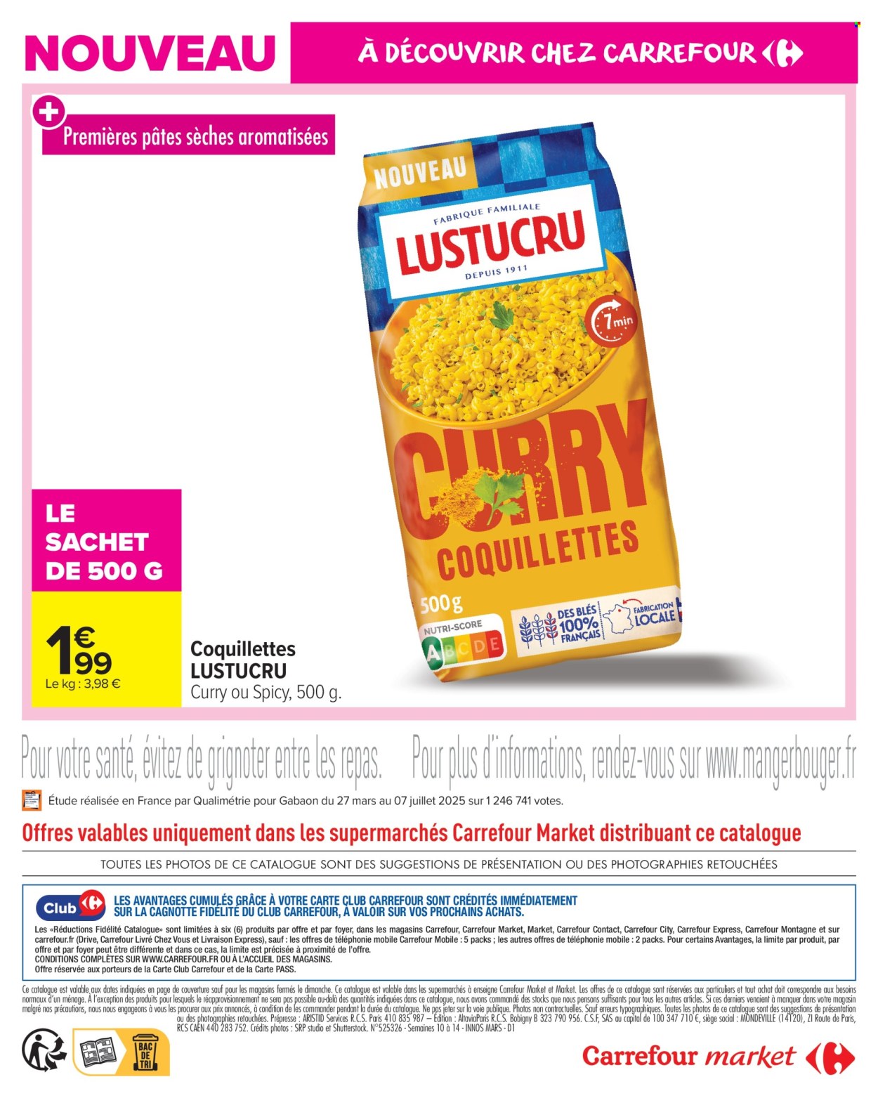 Catalogue Carrefour Market - 03/03/2026 - 30/03/2026. Page 12