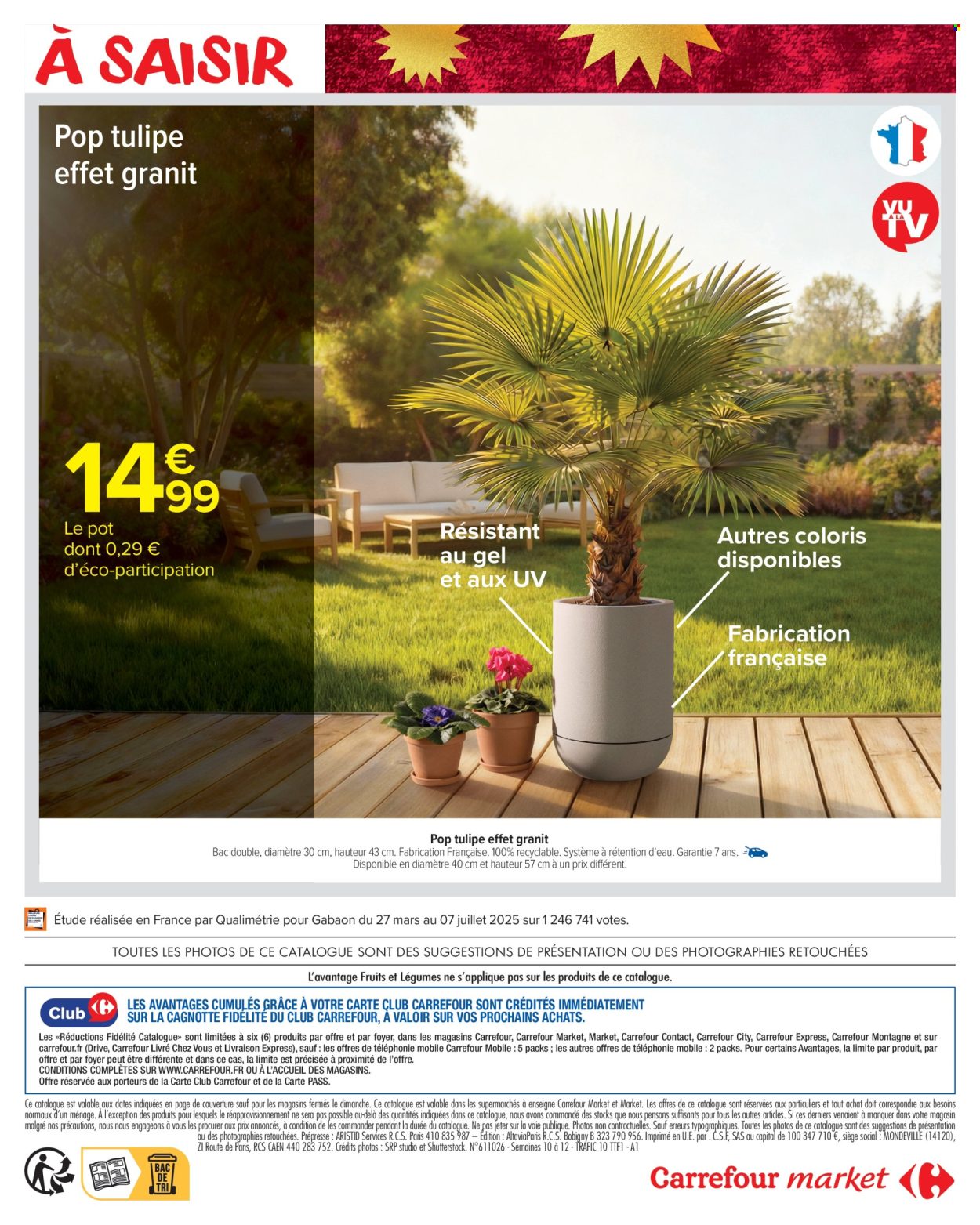 Catalogue Carrefour Market - 03/03/2026 - 15/03/2026. Page 2