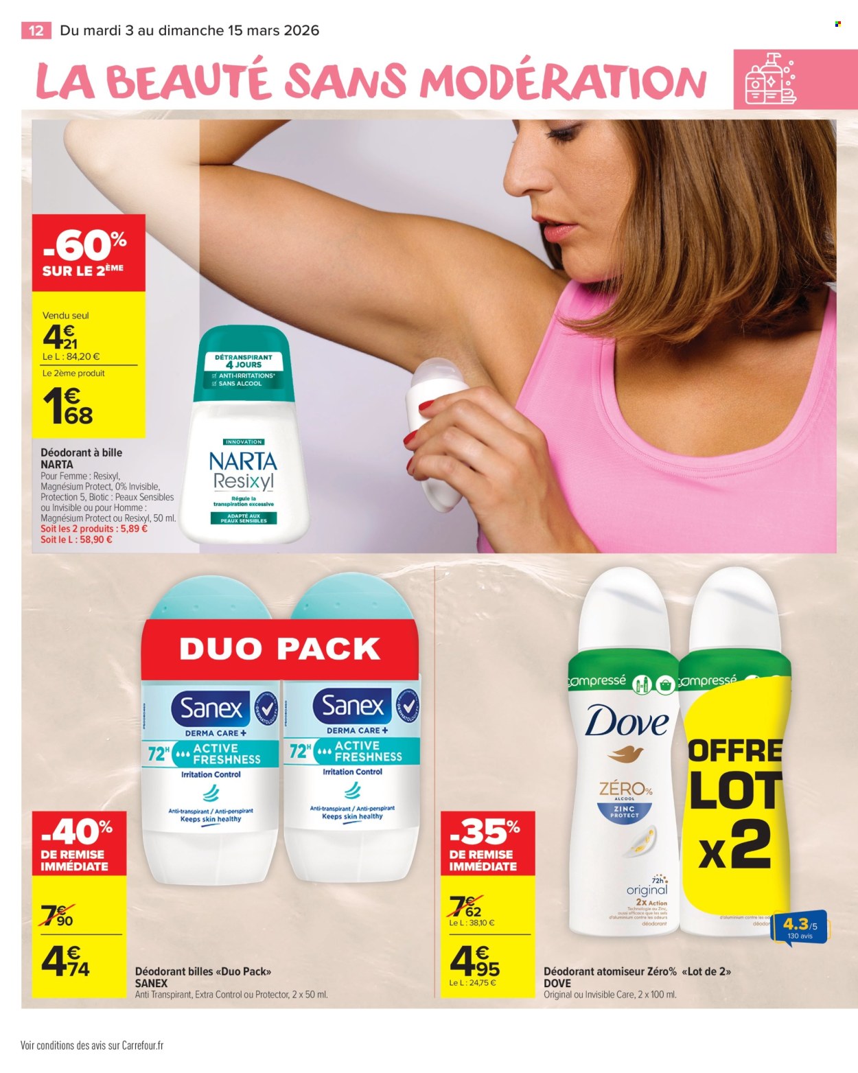 Catalogue Carrefour Market - 03/03/2026 - 15/03/2026. Page 14