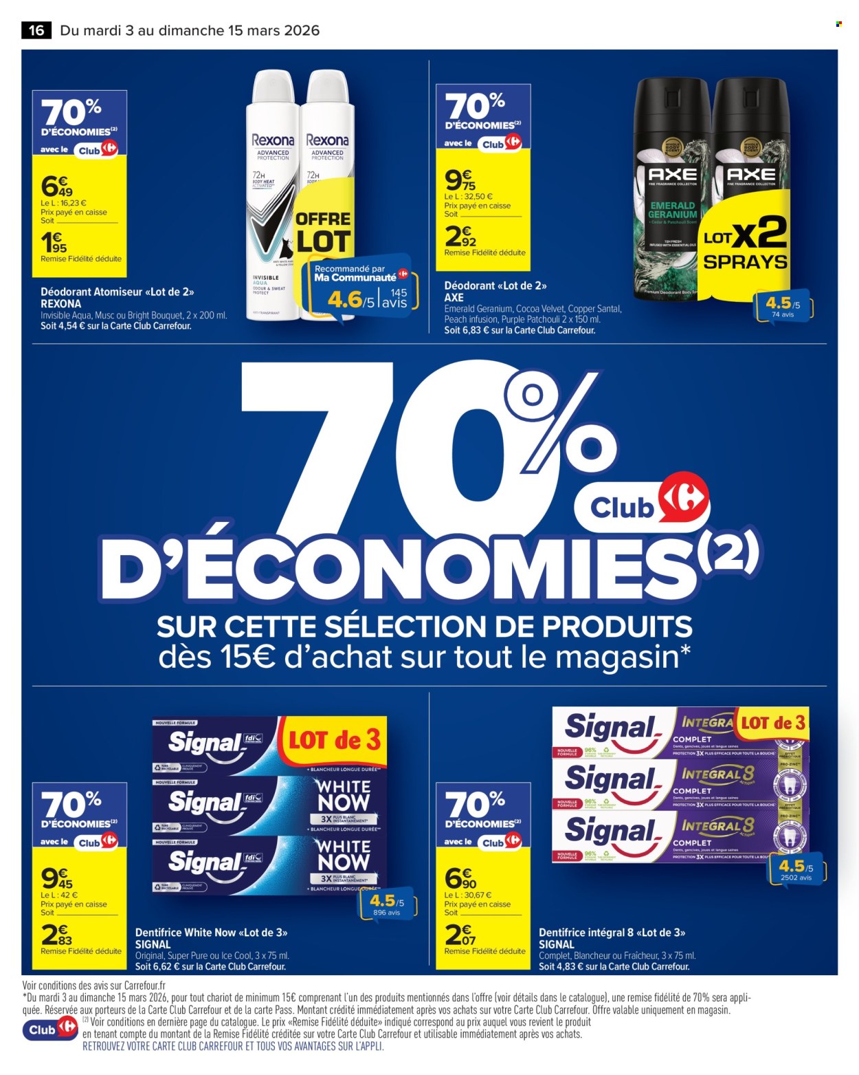Catalogue Carrefour Market - 03/03/2026 - 15/03/2026. Page 18