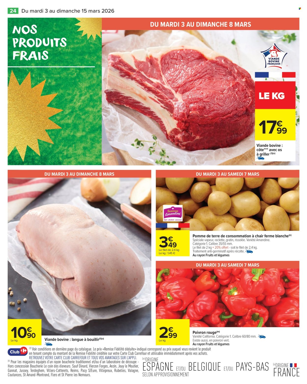 Catalogue Carrefour Market - 03/03/2026 - 15/03/2026. Page 26