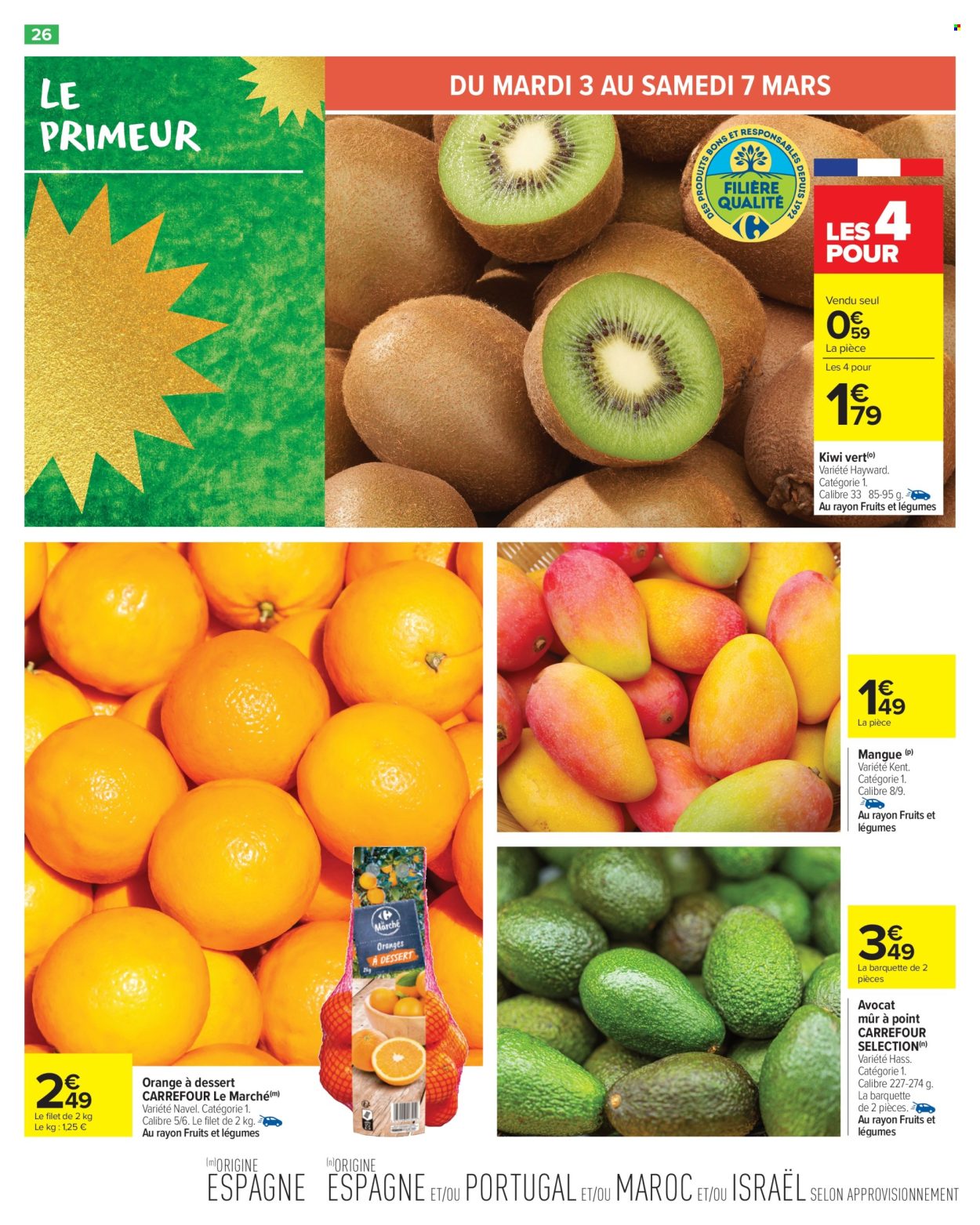 Catalogue Carrefour Market - 03/03/2026 - 15/03/2026. Page 28
