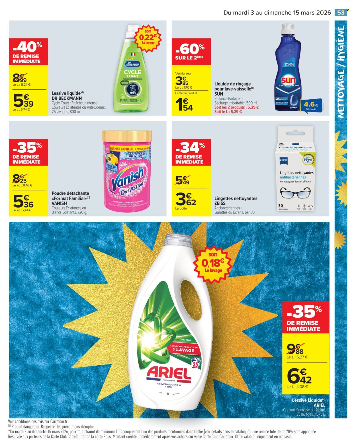 Catalogue Carrefour Market - 03/03/2026 - 15/03/2026. Page 55