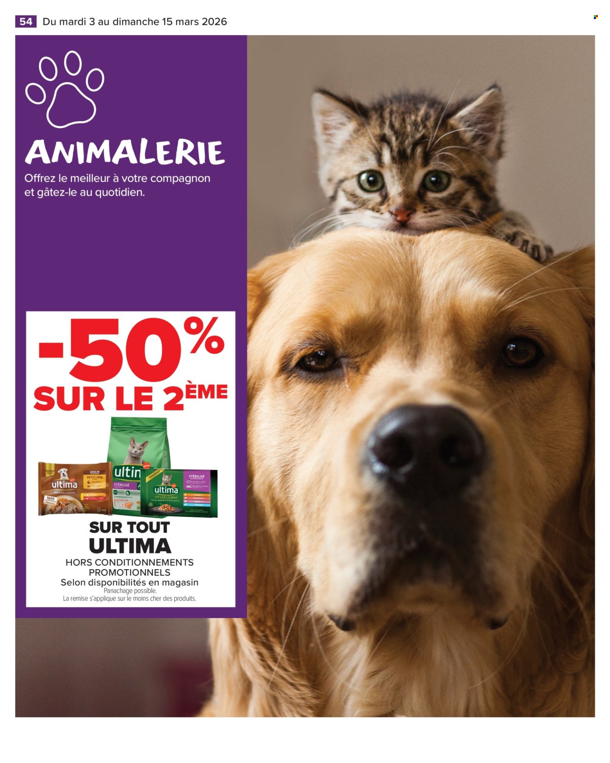 Catalogue Carrefour Market - 03/03/2026 - 15/03/2026. Page 56