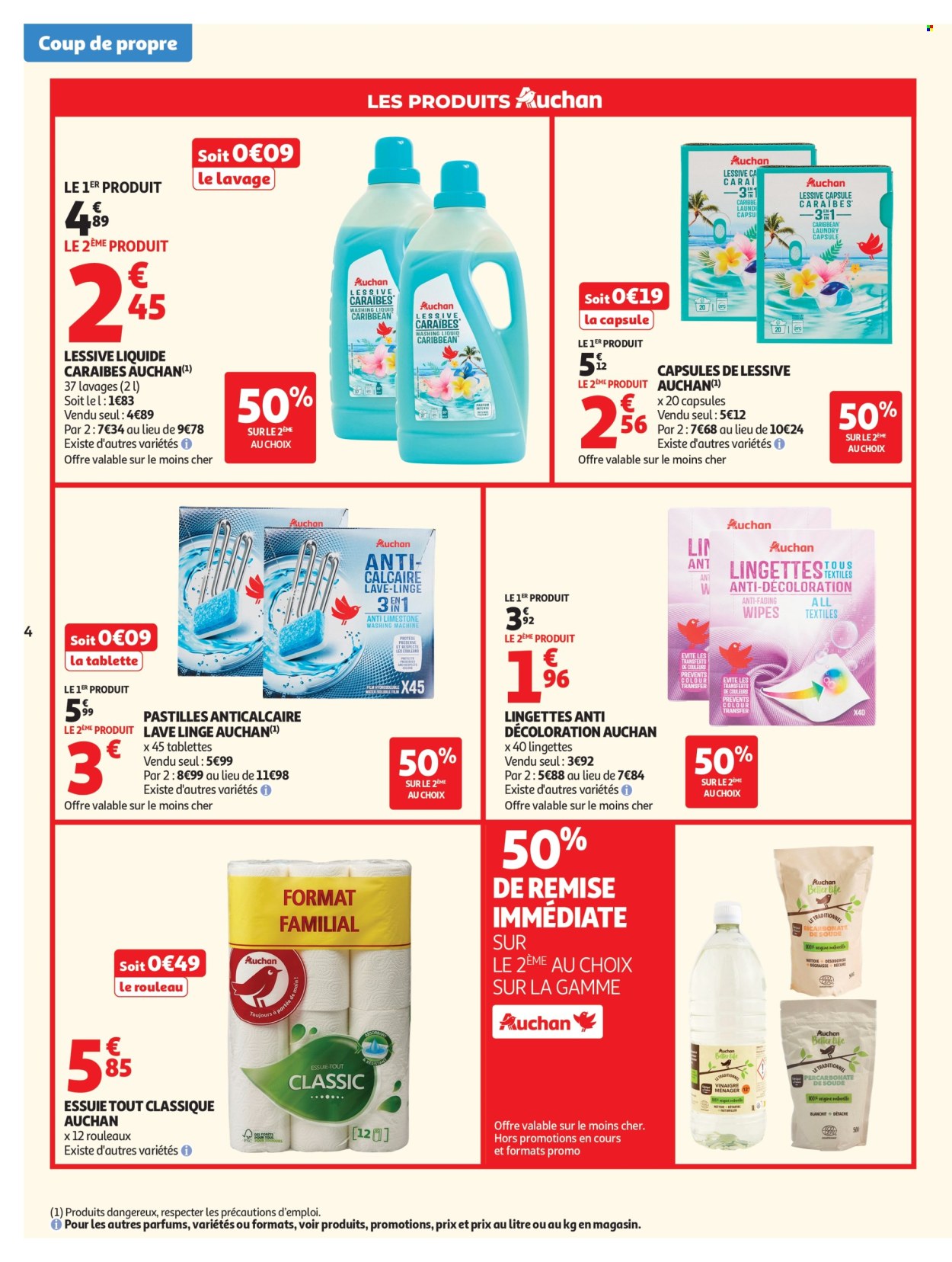 Catalogue Auchan - 03/03/2026 - 15/03/2026. Page 4