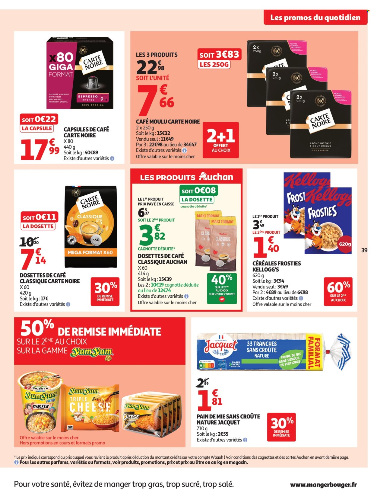 Catalogue Auchan - 03/03/2026 - 15/03/2026. Page 39