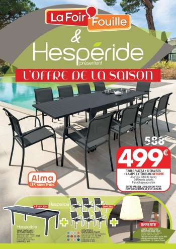 Catalogue La Foir'Fouille - 02/03/2026 - 15/03/2026.
