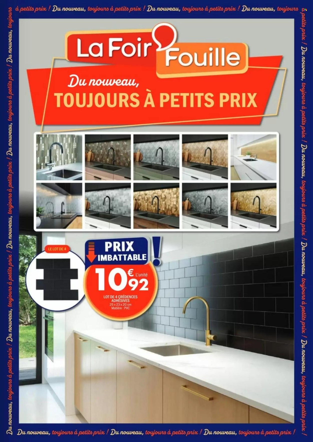 Catalogue La Foir'Fouille - 16/02/2026 - 01/03/2026. Page 1