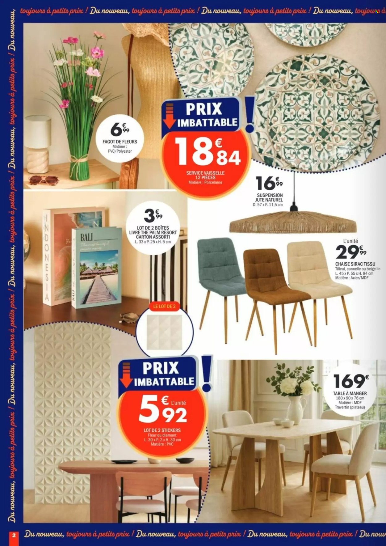 Catalogue La Foir'Fouille - 16/02/2026 - 01/03/2026. Page 2