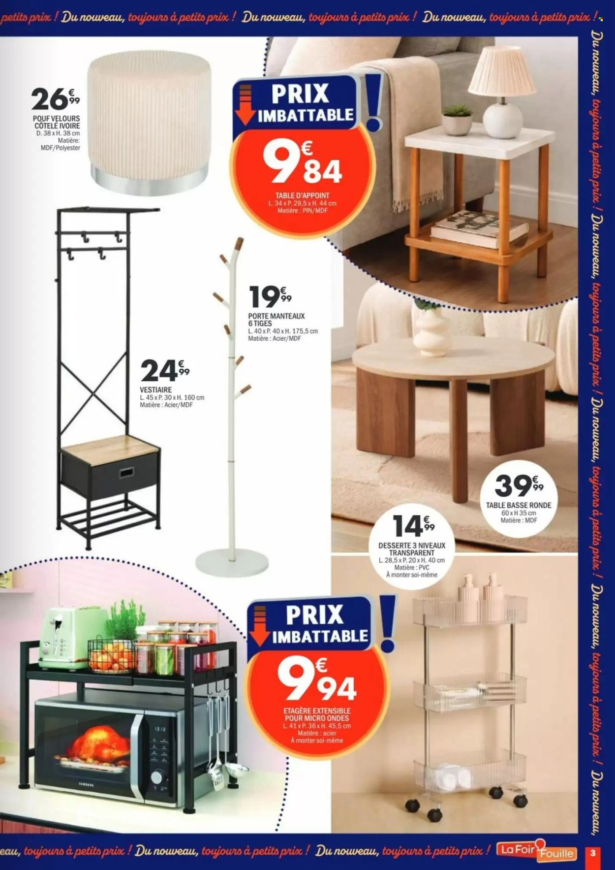 Catalogue La Foir'Fouille - 16/02/2026 - 01/03/2026. Page 3